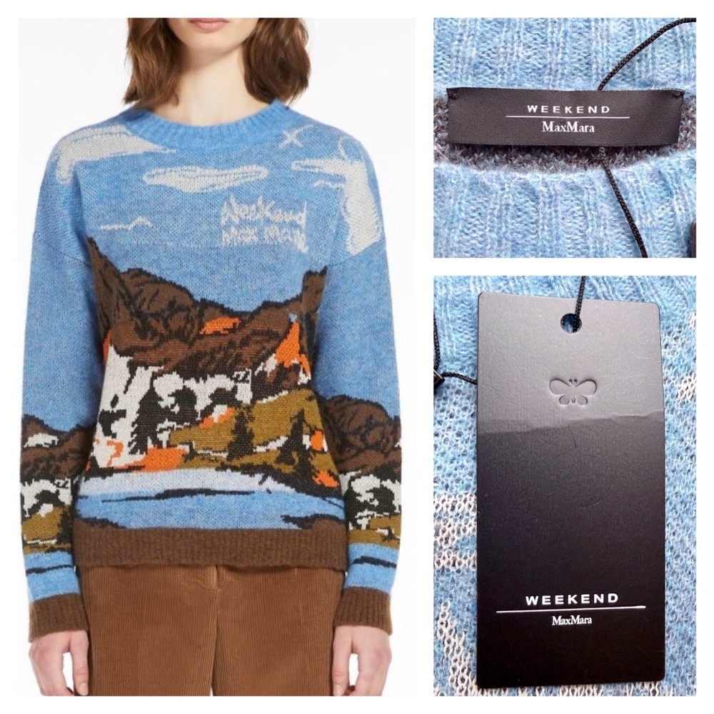 Weekend Max Mara Gang sweater